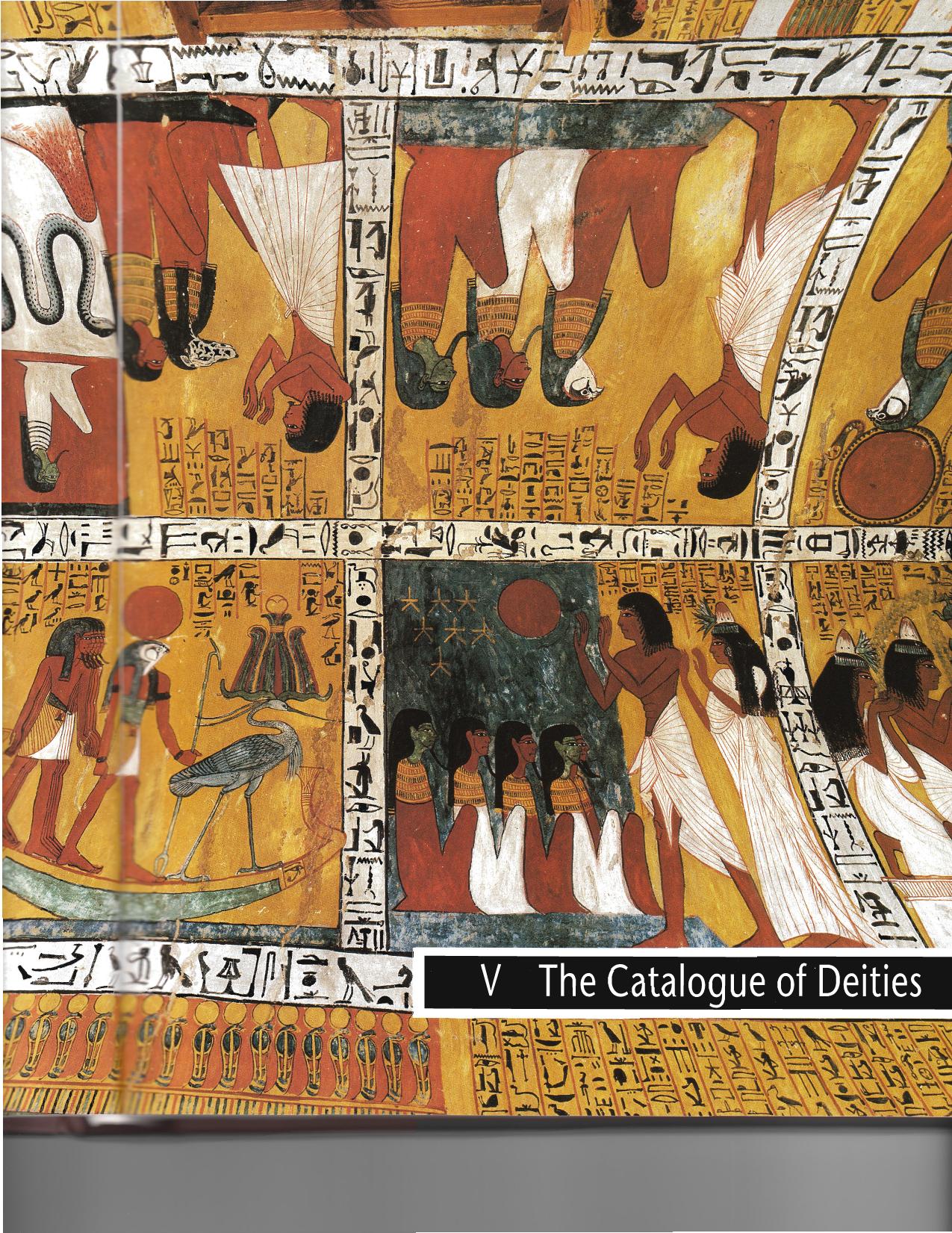 The Complete Gods and Goddesses of Ancient Egypt (charter 5) by Richard H. Wilkinson
