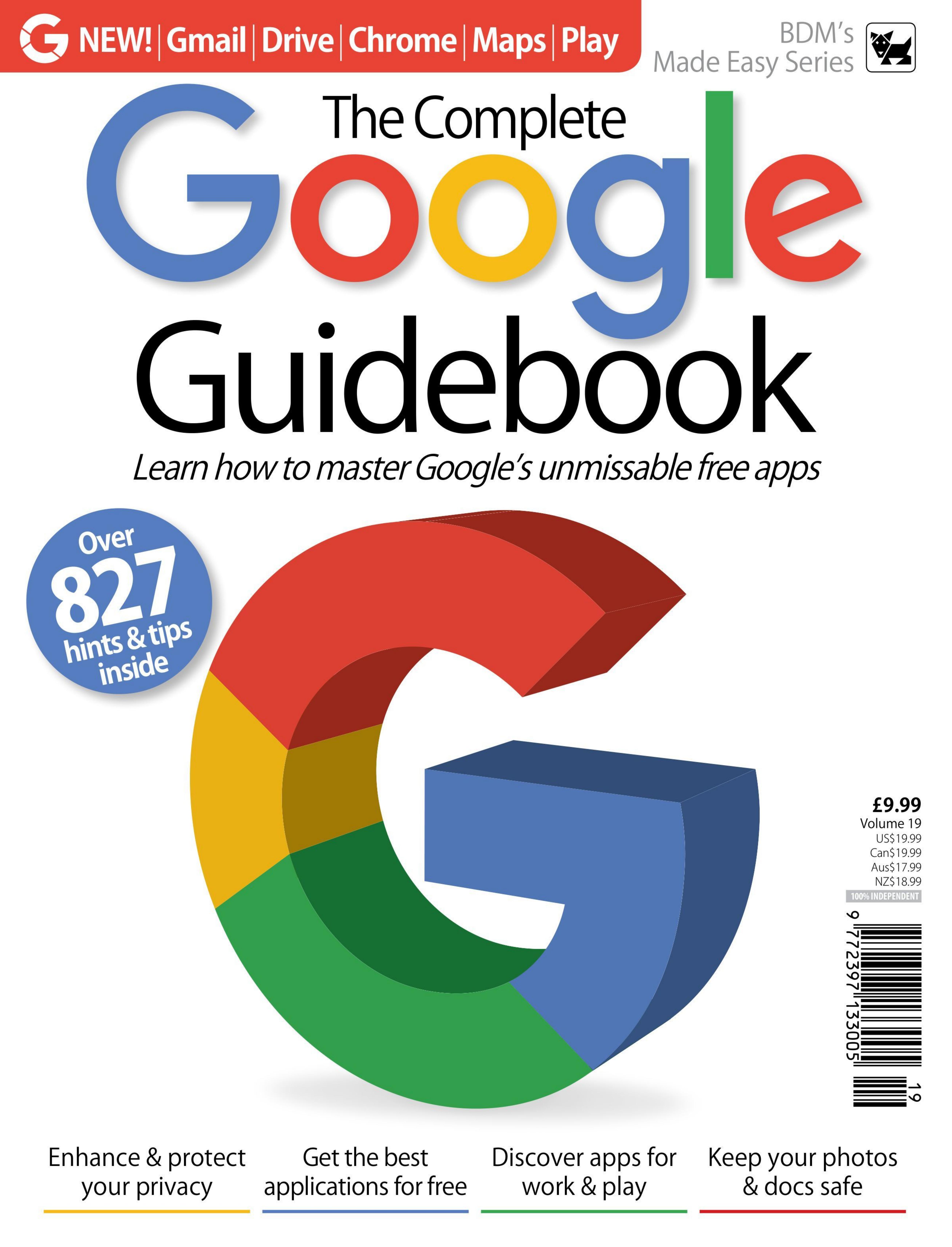 The Complete Google Guidebook Vol 19 by Unknown