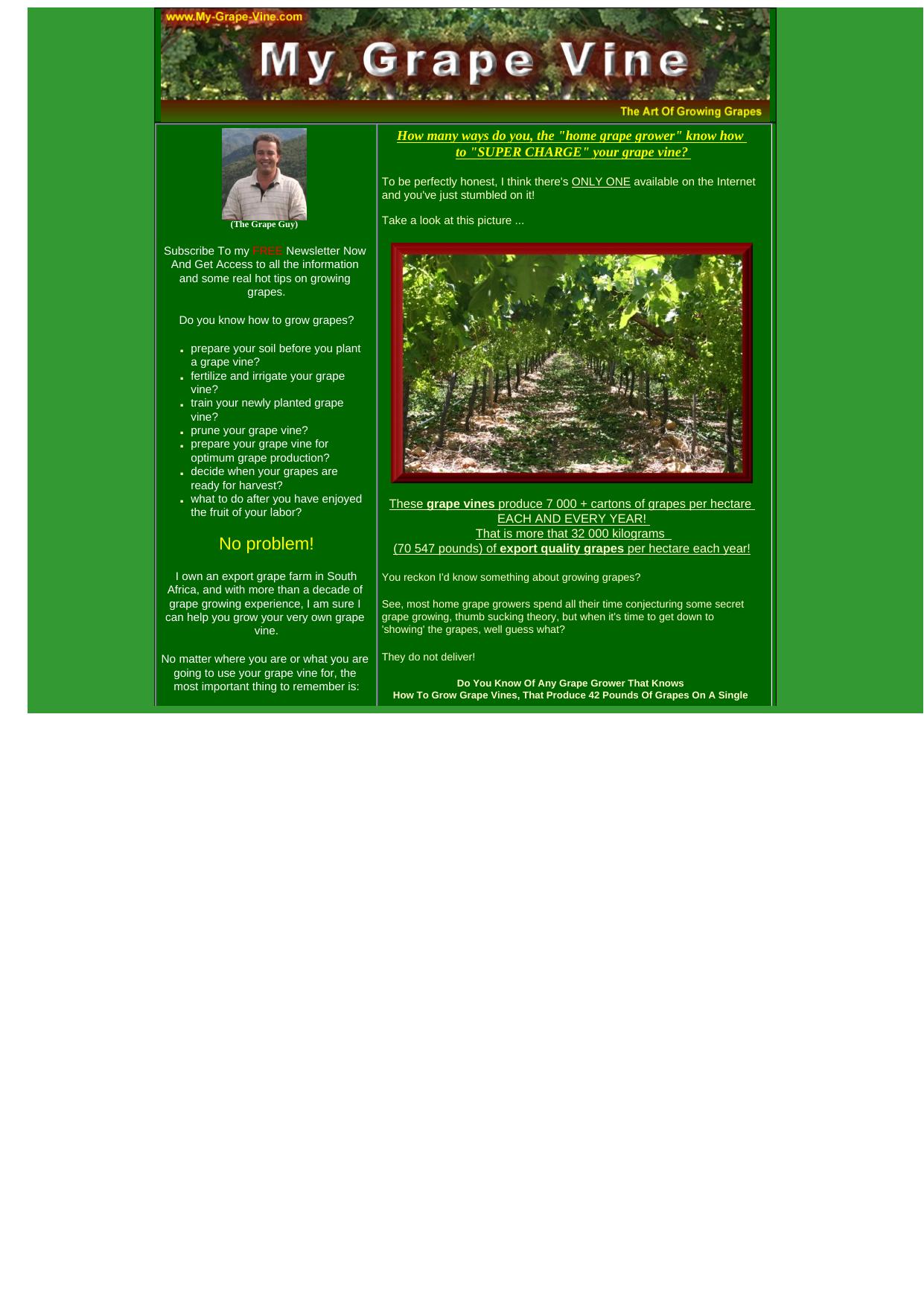 The Complete Grape Growers Guide. by Best of Kuszter's Collection