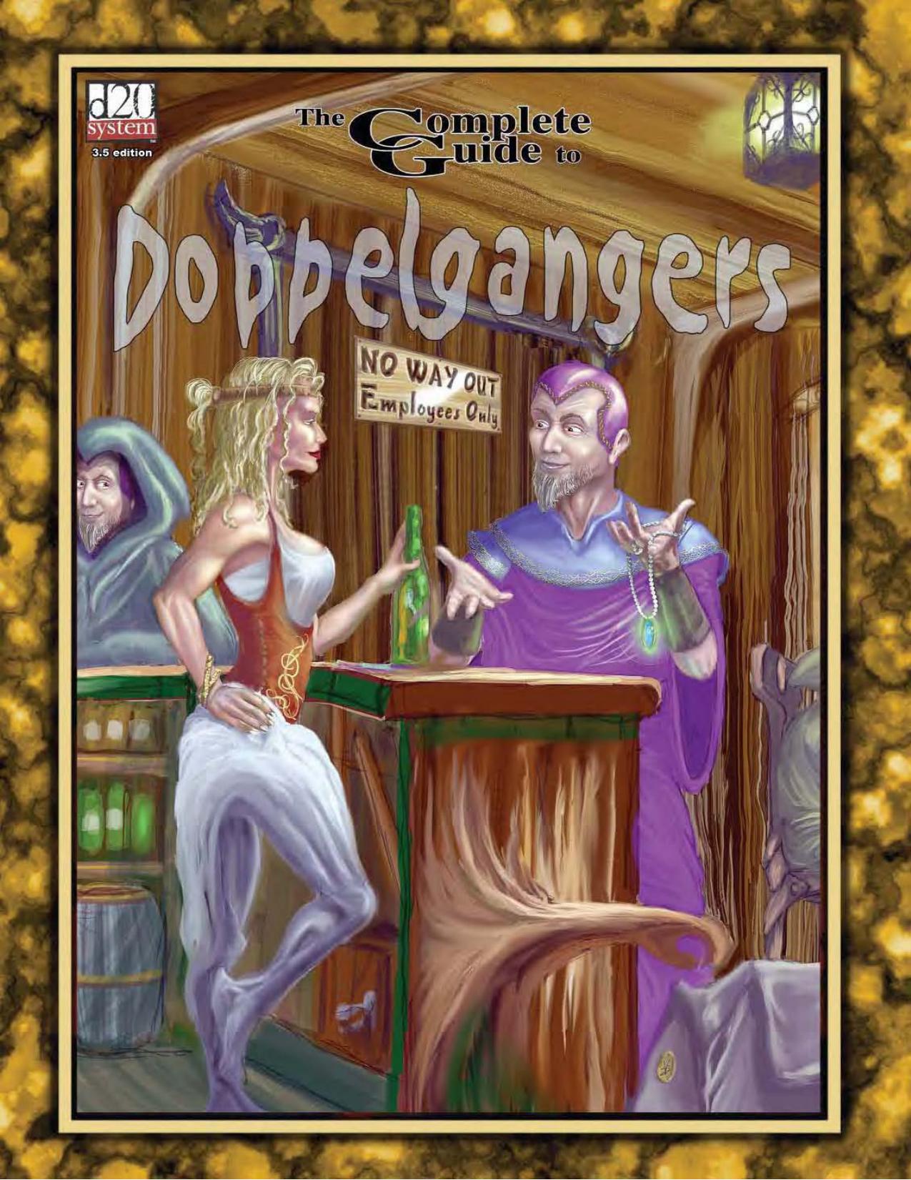 The Complete Guide To Doppelgangers by Goodman Games