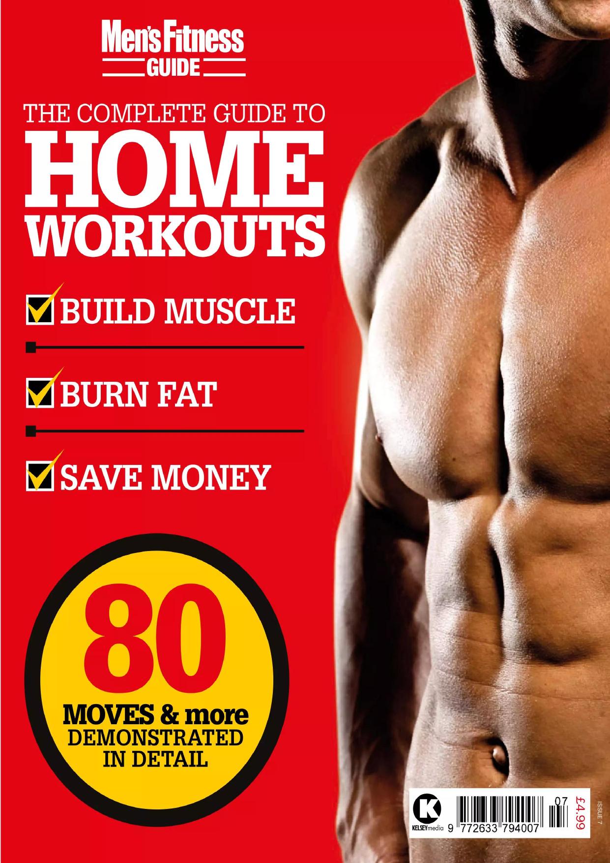 The Complete Guide To Home Workouts by Unknown