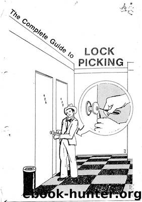 The Complete Guide To Lockpicking Loompanics by Unknown