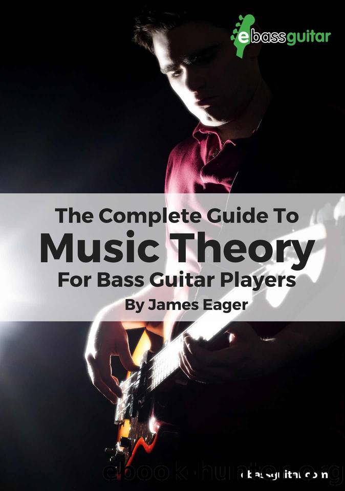 The Complete Guide To Music Theory For Bass Guitar Players by James Eager