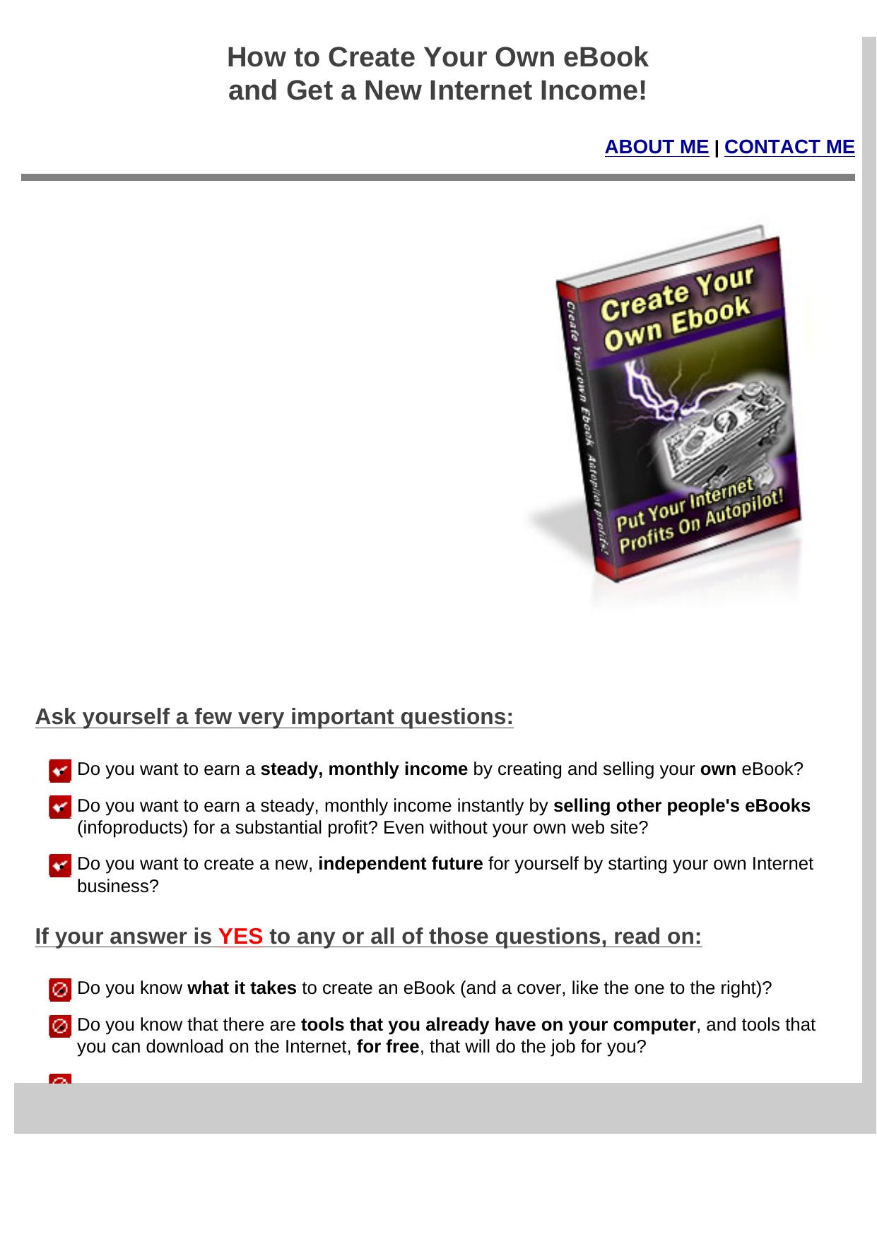 The Complete Guide To Profit On EBooks! by Best of Kuszter's Collection