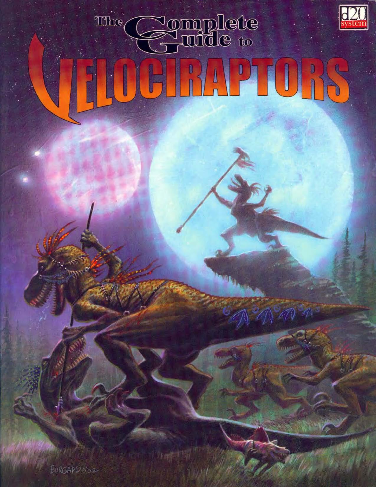 The Complete Guide To Velociraptors by Unknown