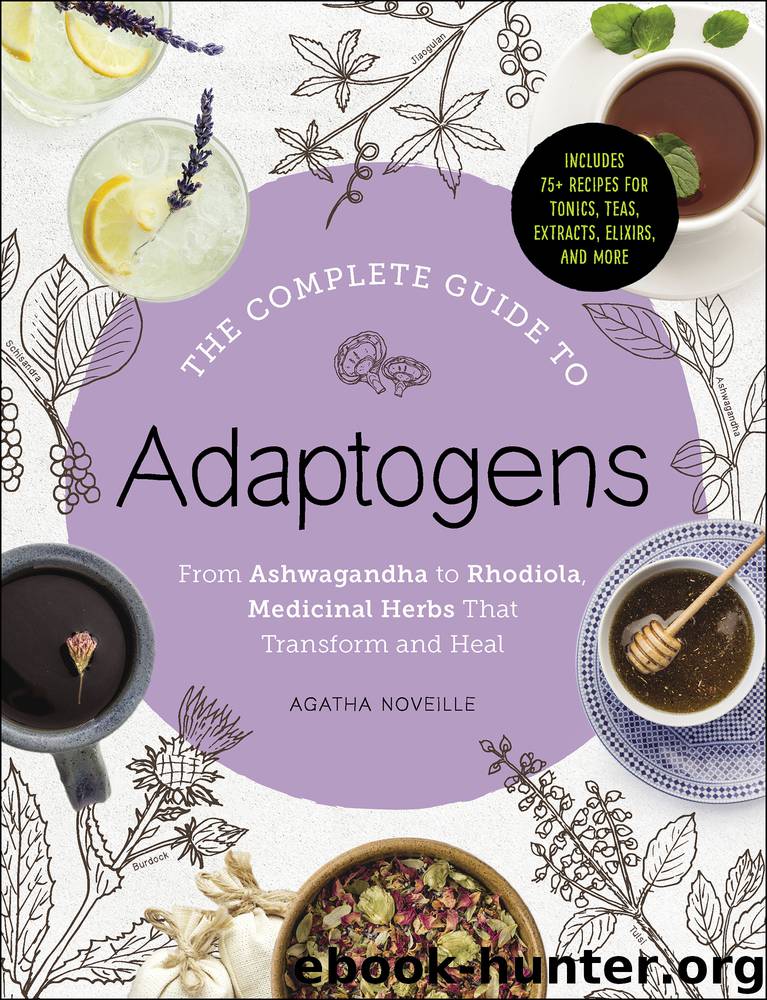 The Complete Guide to Adaptogens by Agatha Noveille