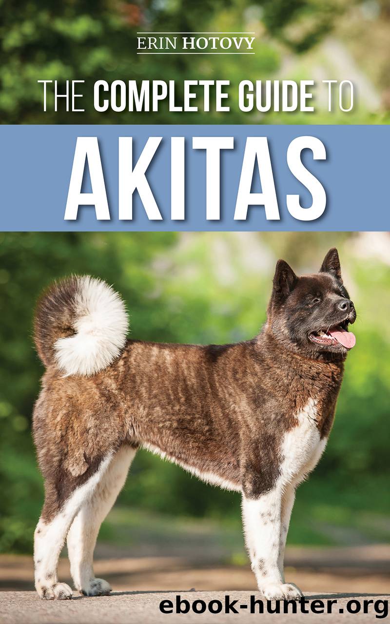The Complete Guide to Akitas by Erin Hotovy