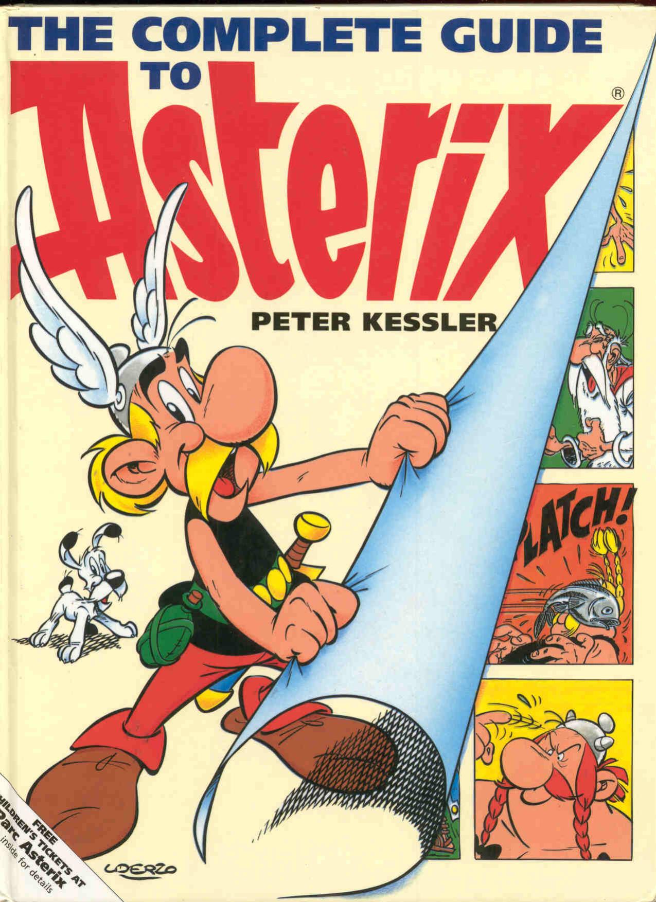 The Complete Guide to Asterix (The Adventures of Asterix and Obelix) by Unknown