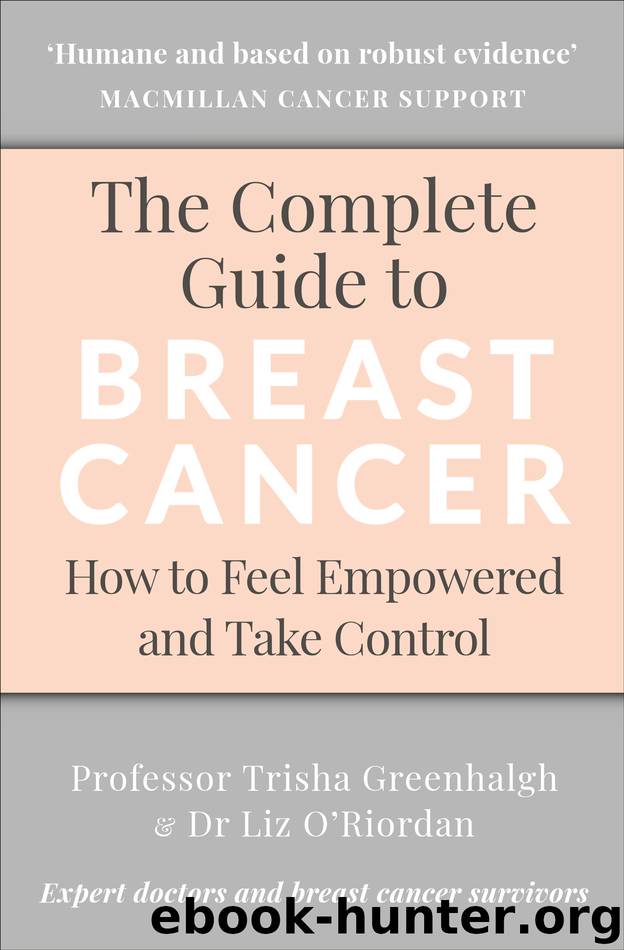 The Complete Guide to Breast Cancer by Trisha Greenhalgh