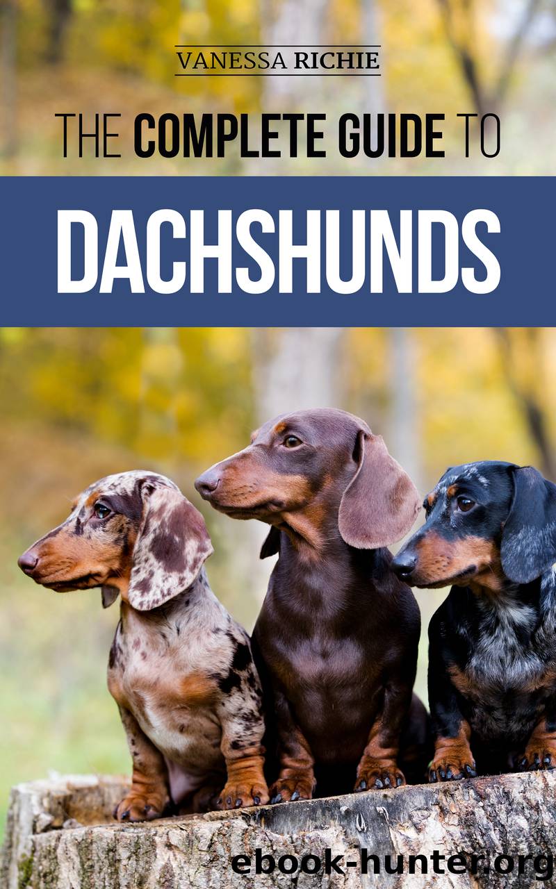 The Complete Guide to Dachshunds by Vanessa Richie