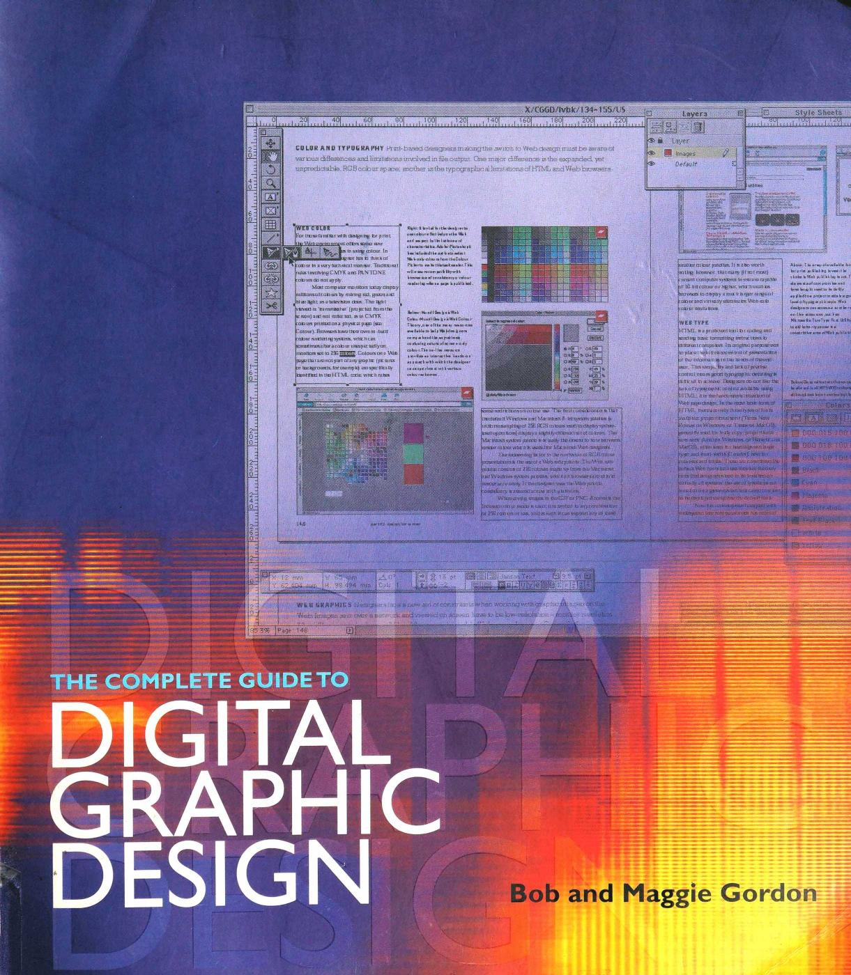 The Complete Guide to Digital Graphic Design by Unknow