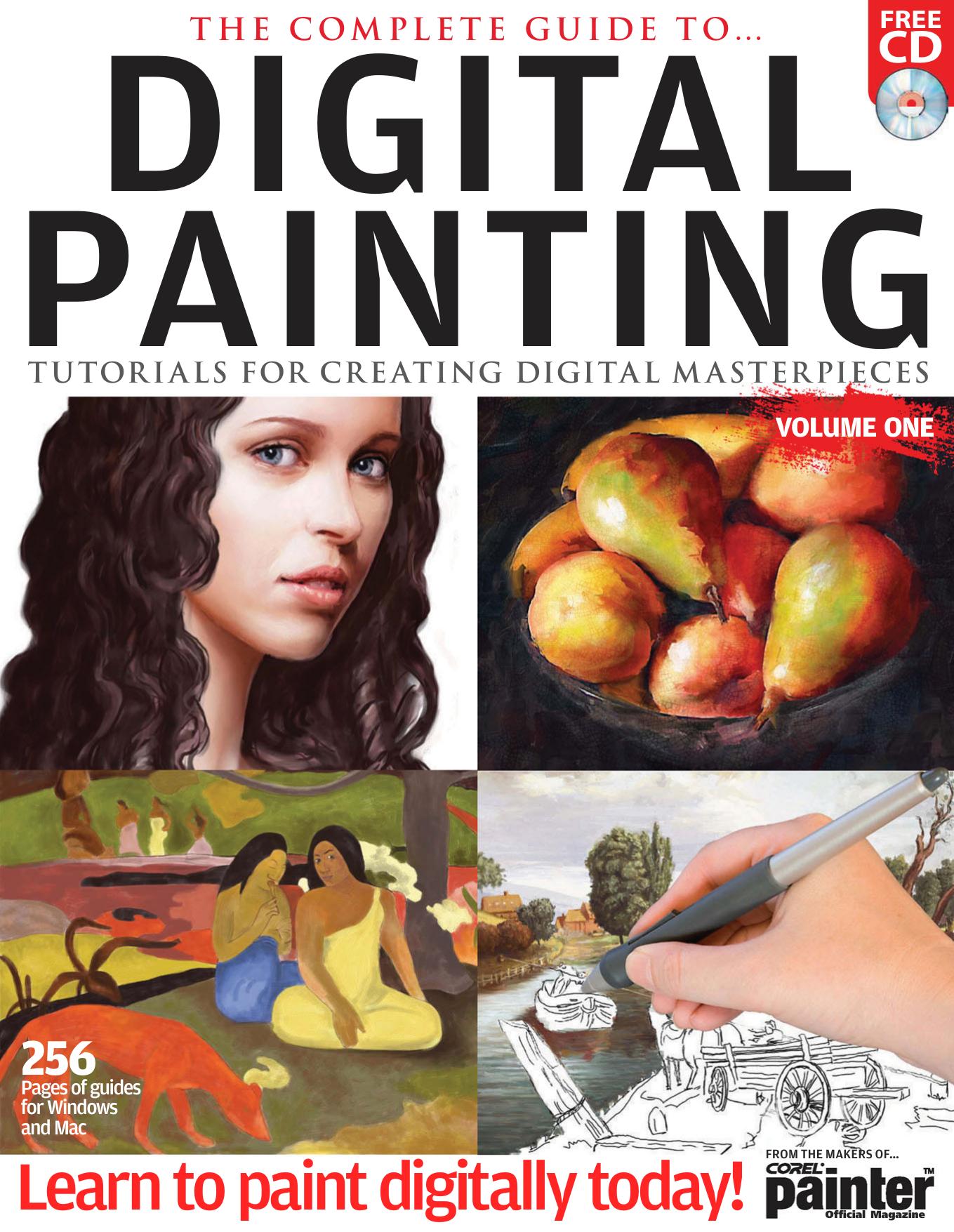 The Complete Guide to Digital Painting Vol. 1 by Unknow