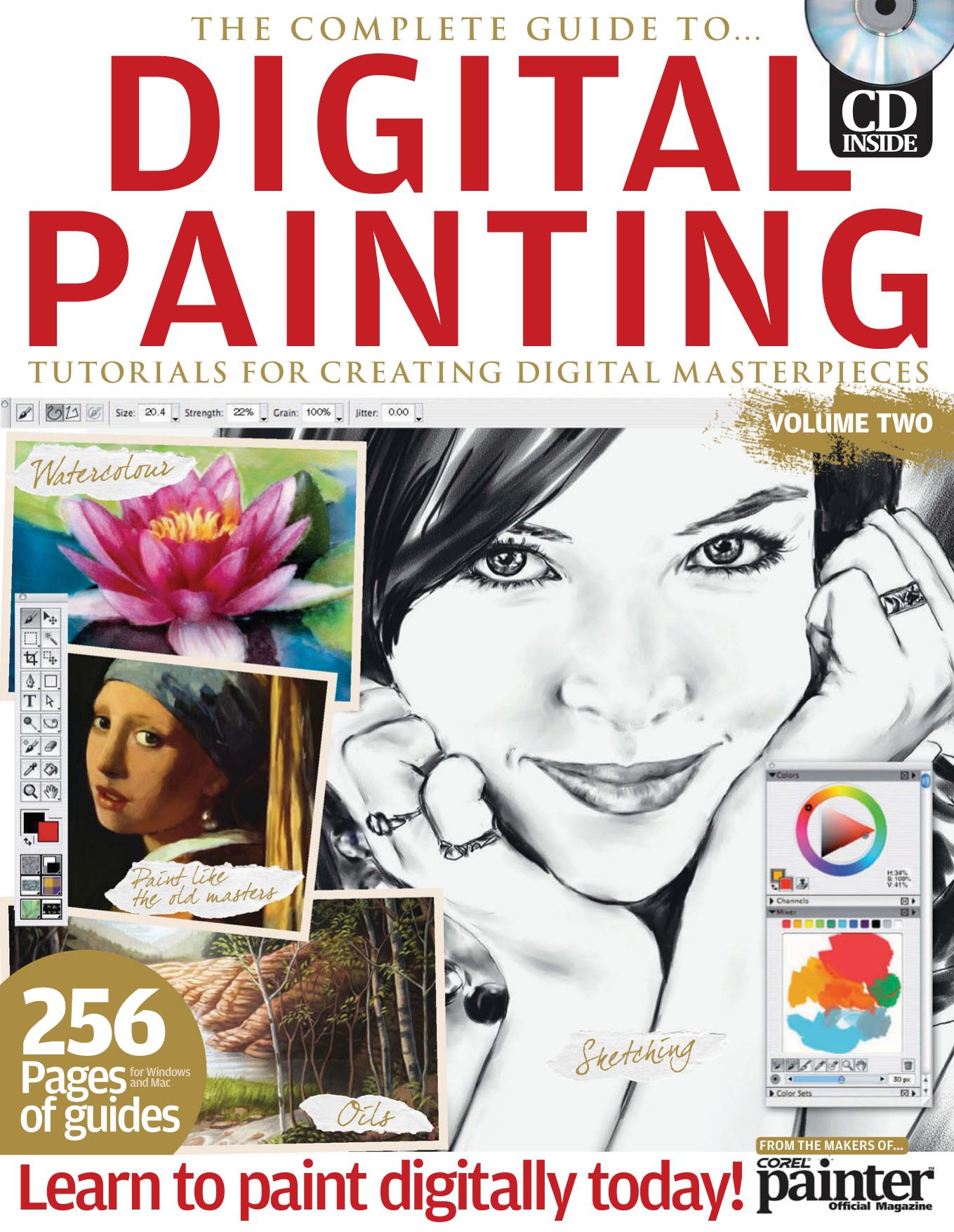 The Complete Guide to Digital Painting Vol. 2 by Unknow