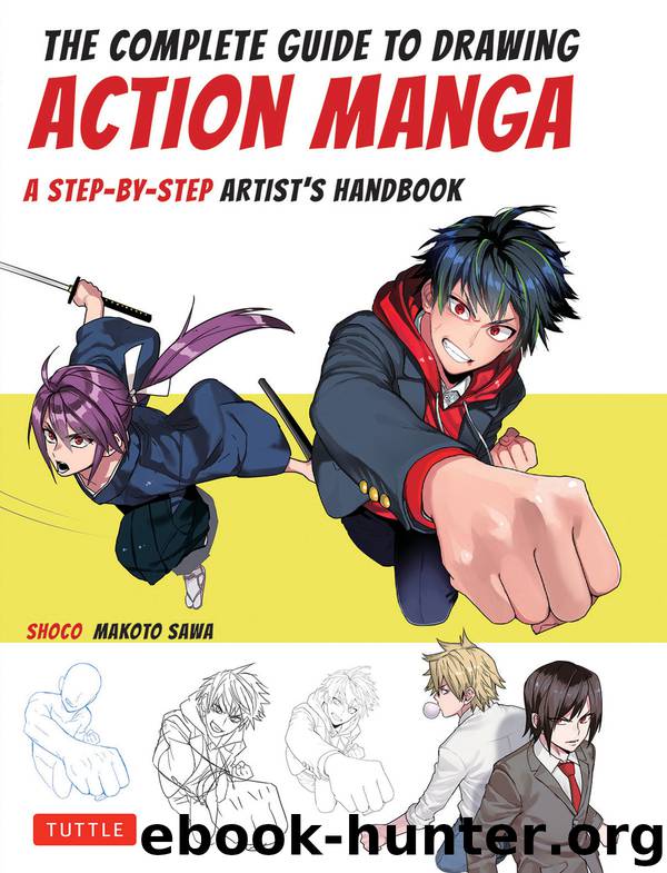 The Complete Guide to Drawing Action Manga by shoco