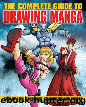 The Complete Guide to Drawing Manga by Marc Powell