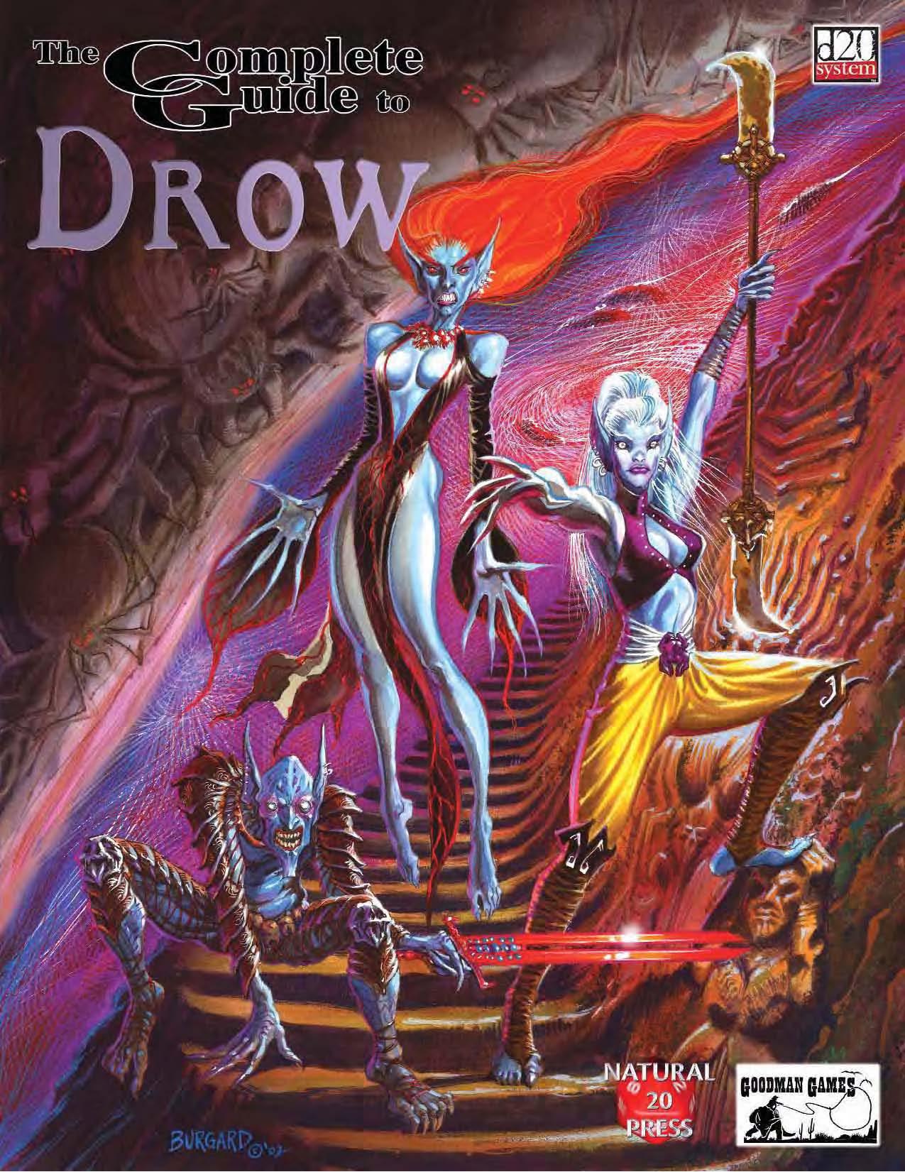 The Complete Guide to Drow by Unknown