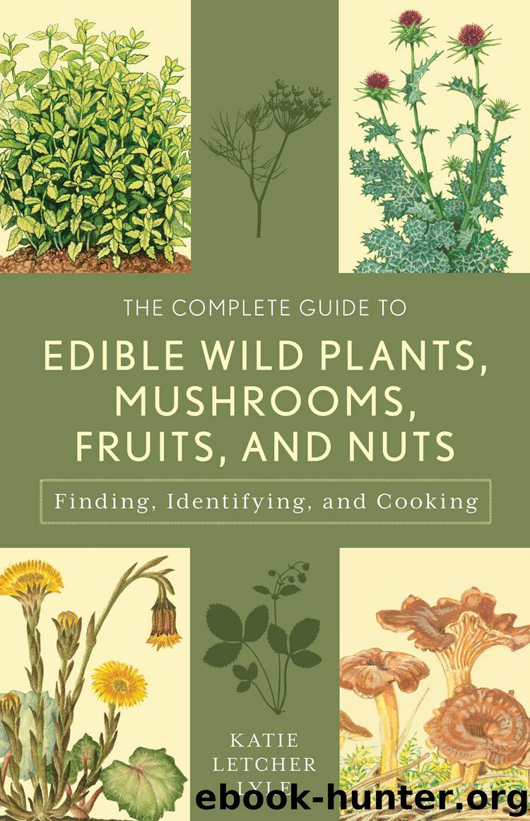 The Complete Guide to Edible Wild Plants, Mushrooms, Fruits, and Nuts by Katie Letcher Lyle