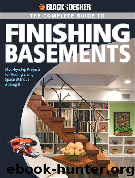 The Complete Guide to Finishing Basements by Editors of Creative Publishing