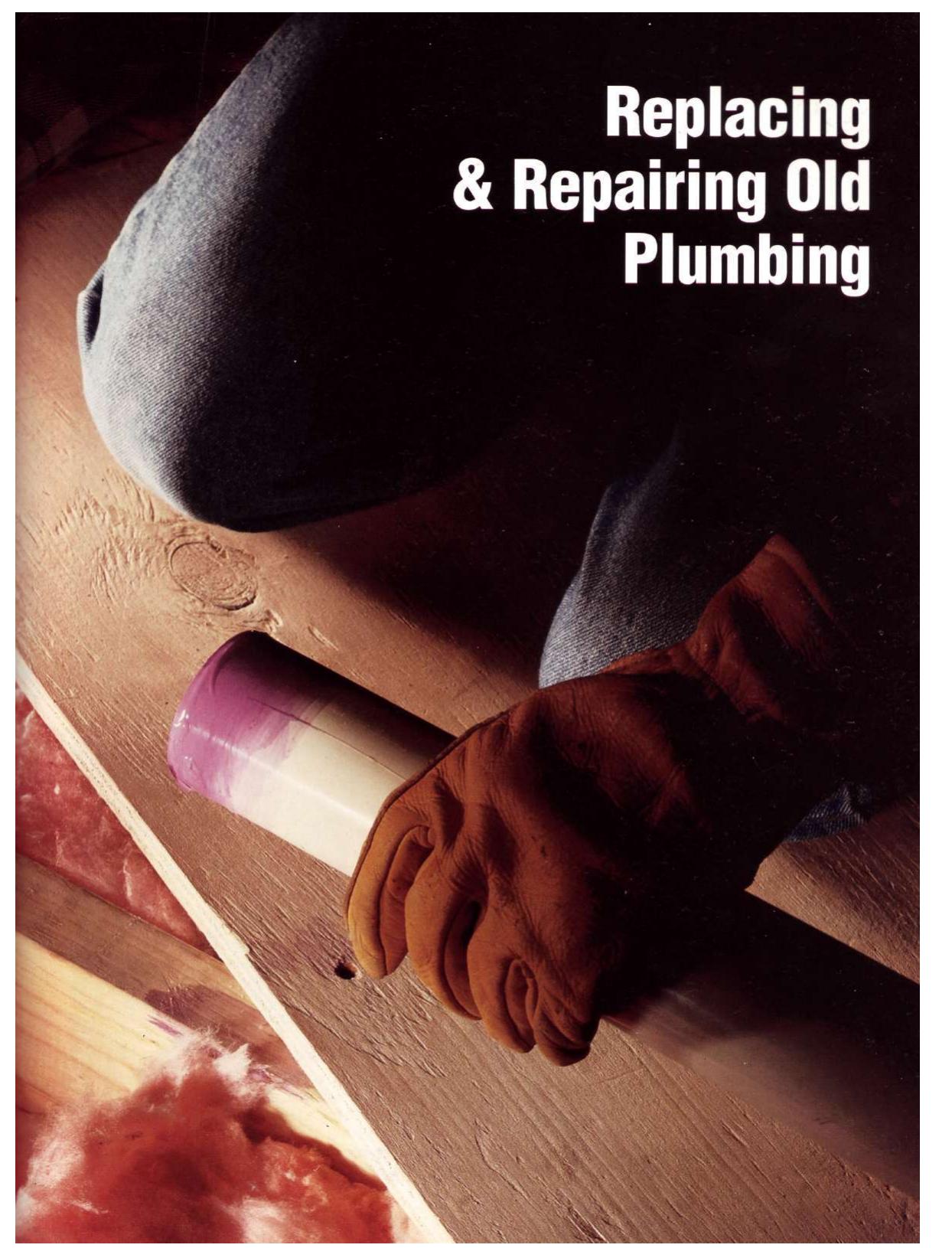 The Complete Guide to Home Plumbing by Editors of Creative Publishing