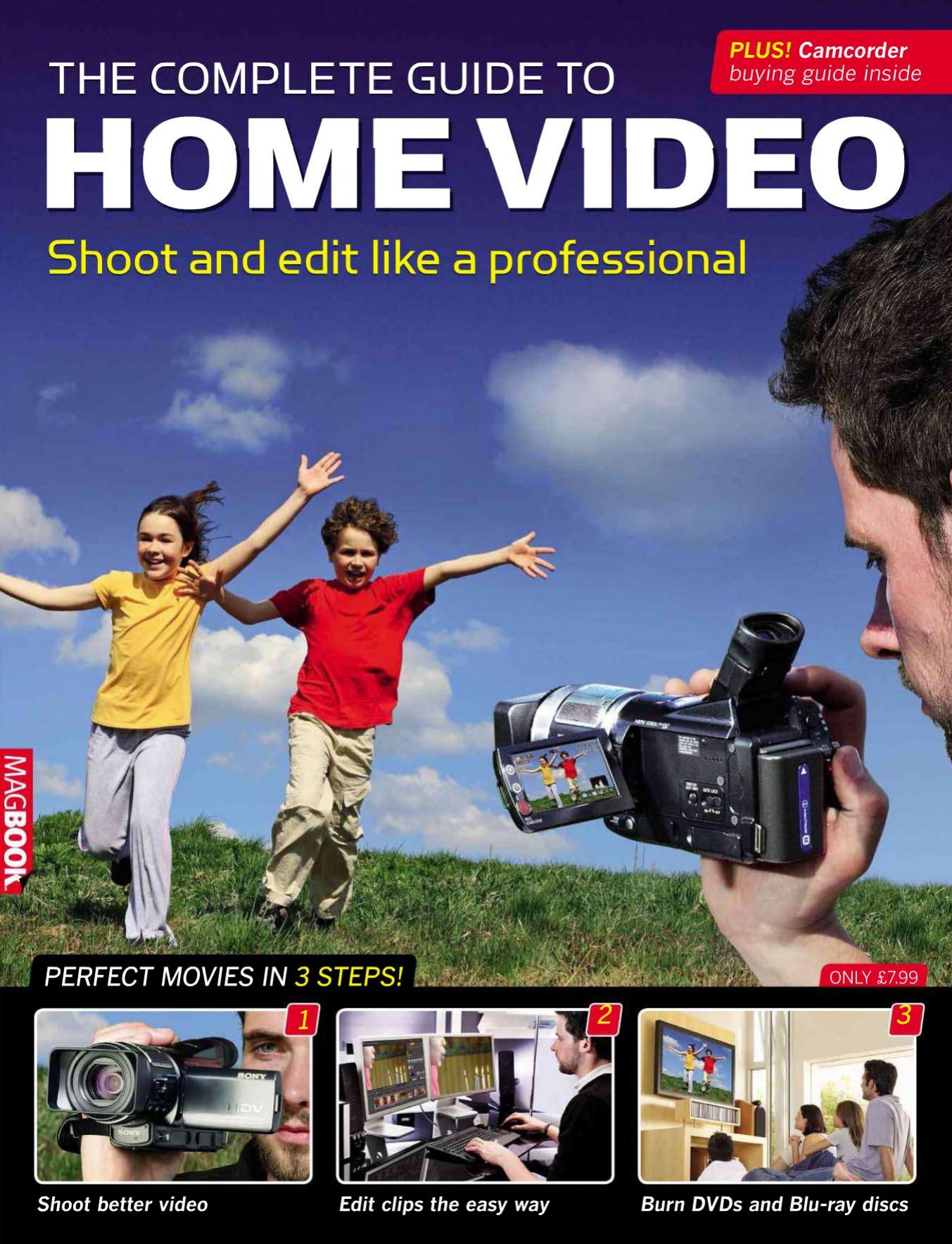 The Complete Guide to Home Video by Unknown