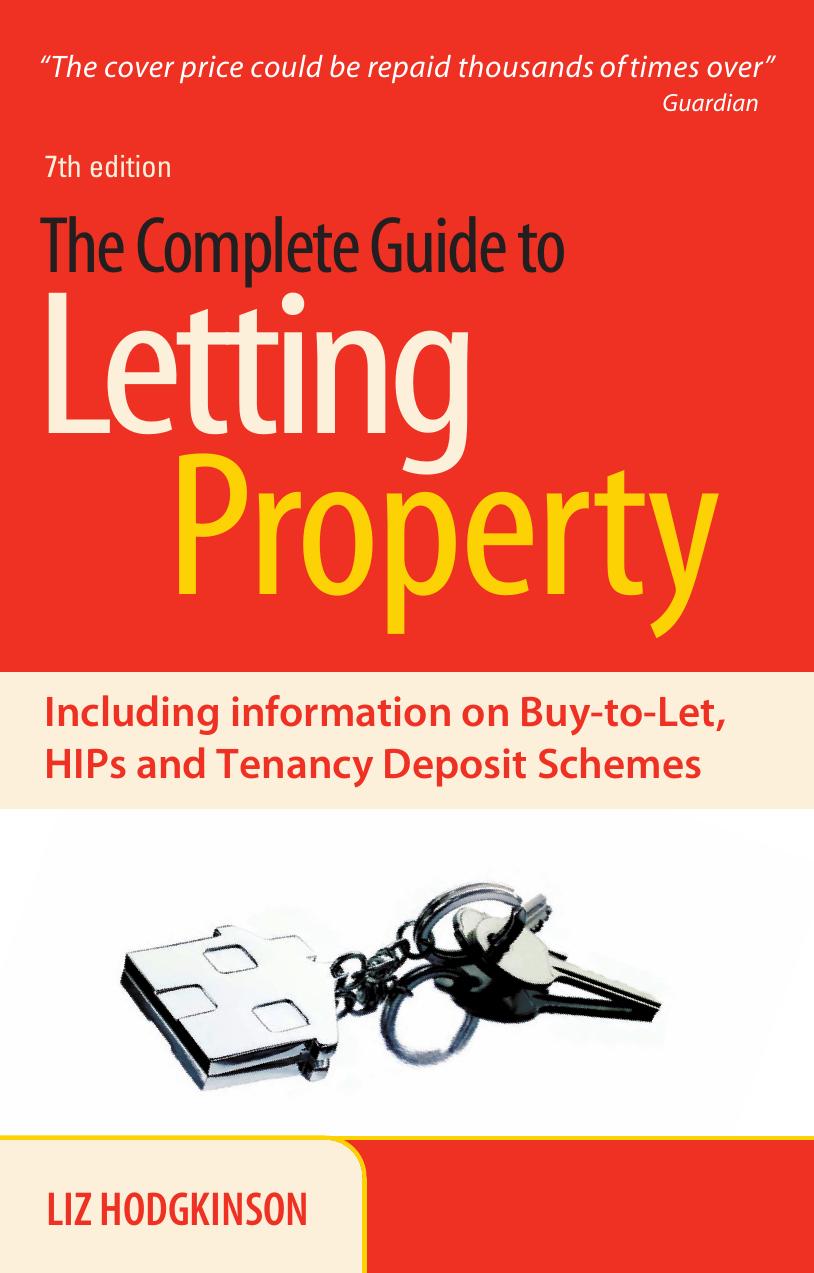 The Complete Guide to Letting Property by Liz Hodgkinson