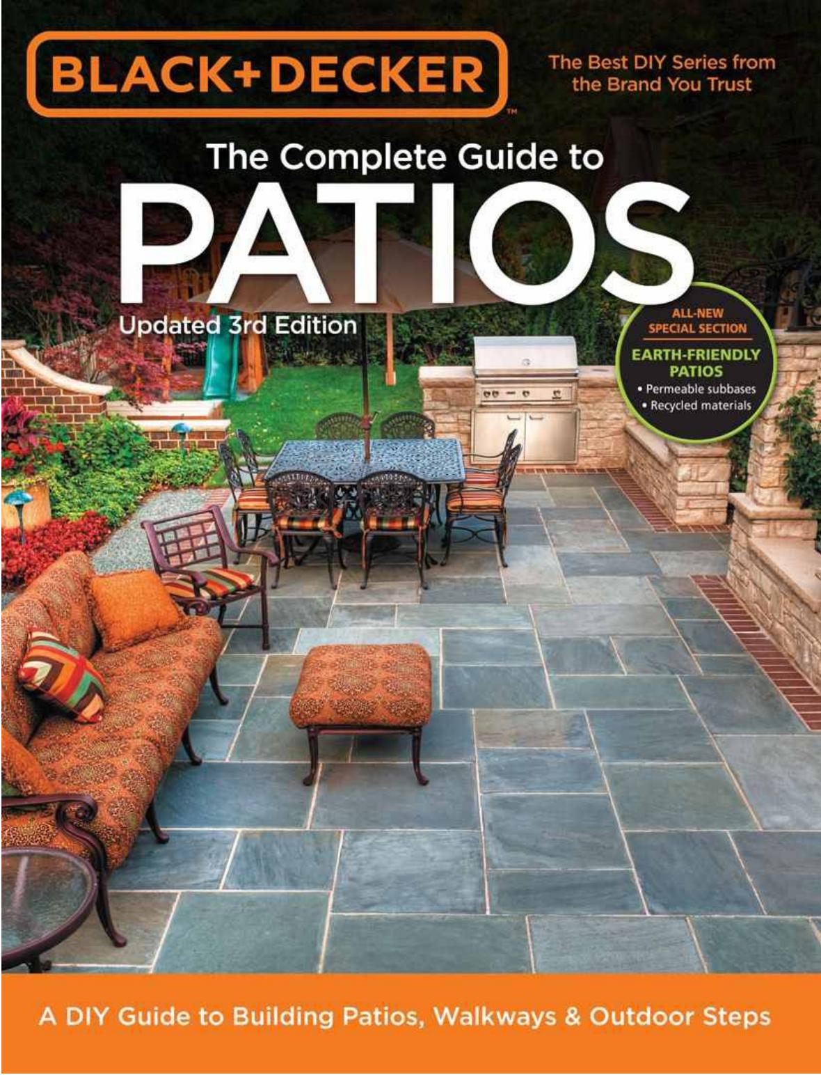 The Complete Guide to Patios by coll
