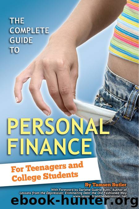 The Complete Guide to Personal Finance by Tamsen Butler
