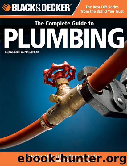 The Complete Guide to Plumbing by Editors of Creative Publishing