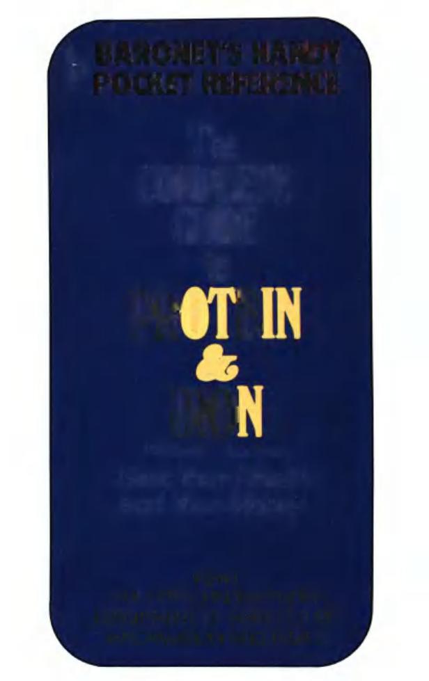 The Complete Guide to Protein and Iron by Kaufman William I