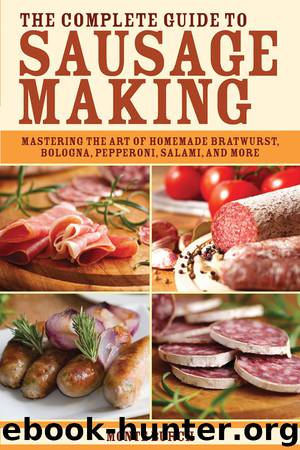 The Complete Guide to Sausage Making by Monte Burch