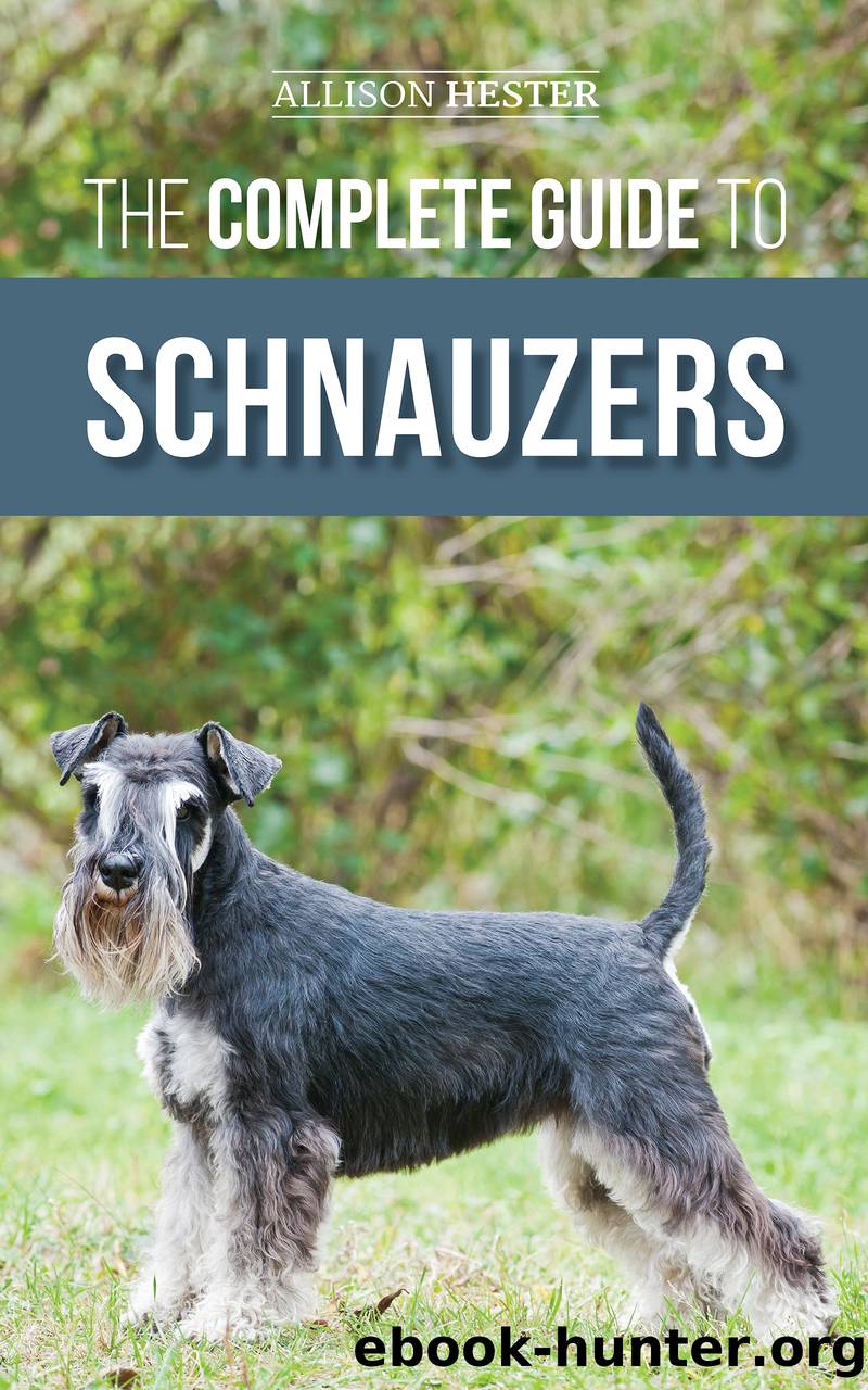 The Complete Guide to Schnauzers by Allison Hester
