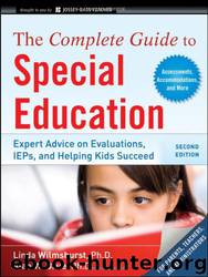 The Complete Guide to Special Education by Linda Wilmshurst & Brue Alan W