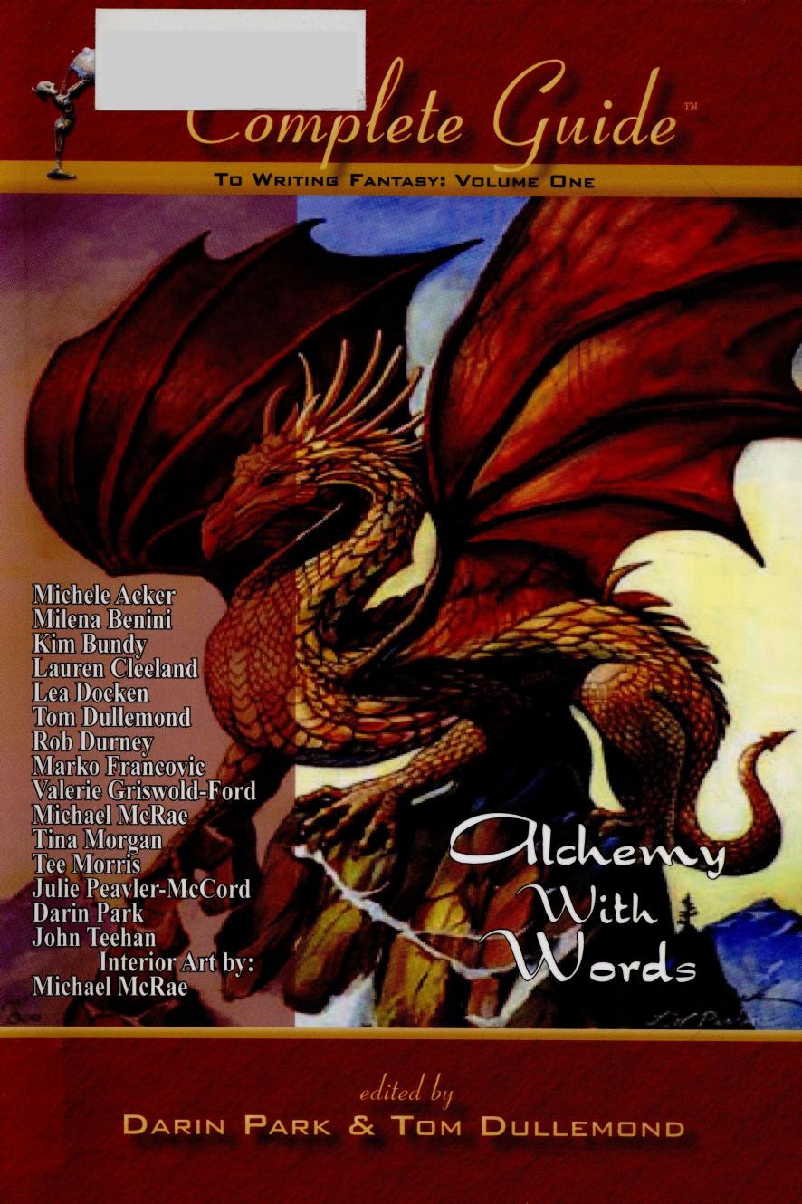 The Complete Guide to Writing Fantasy vol. 1 by Unknown