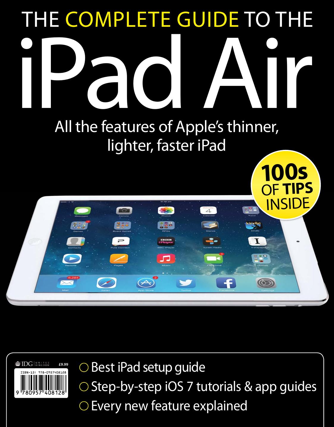 The Complete Guide to the iPad Air by Egan M. (Ed.)