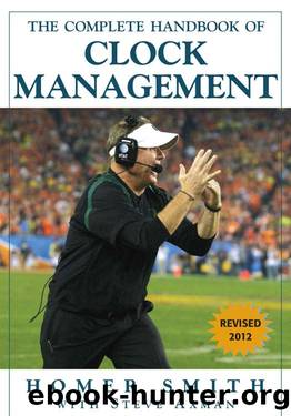 The Complete Handbook of Clock Management by Homer Smith & Steve Axman