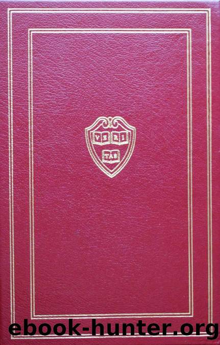 The Complete Harvard Classics by unknow