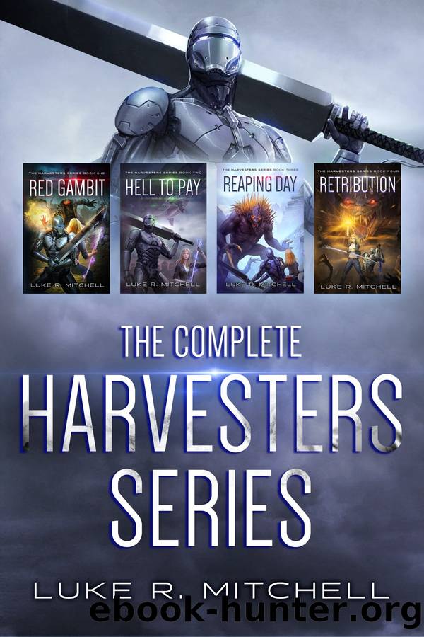 The Complete Harvesters Series Collection by Luke Mitchell
