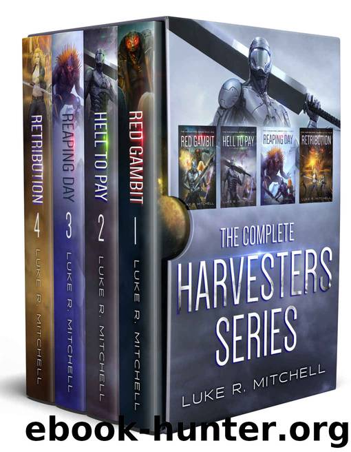 The Complete Harvesters Series by Luke R Mitchell