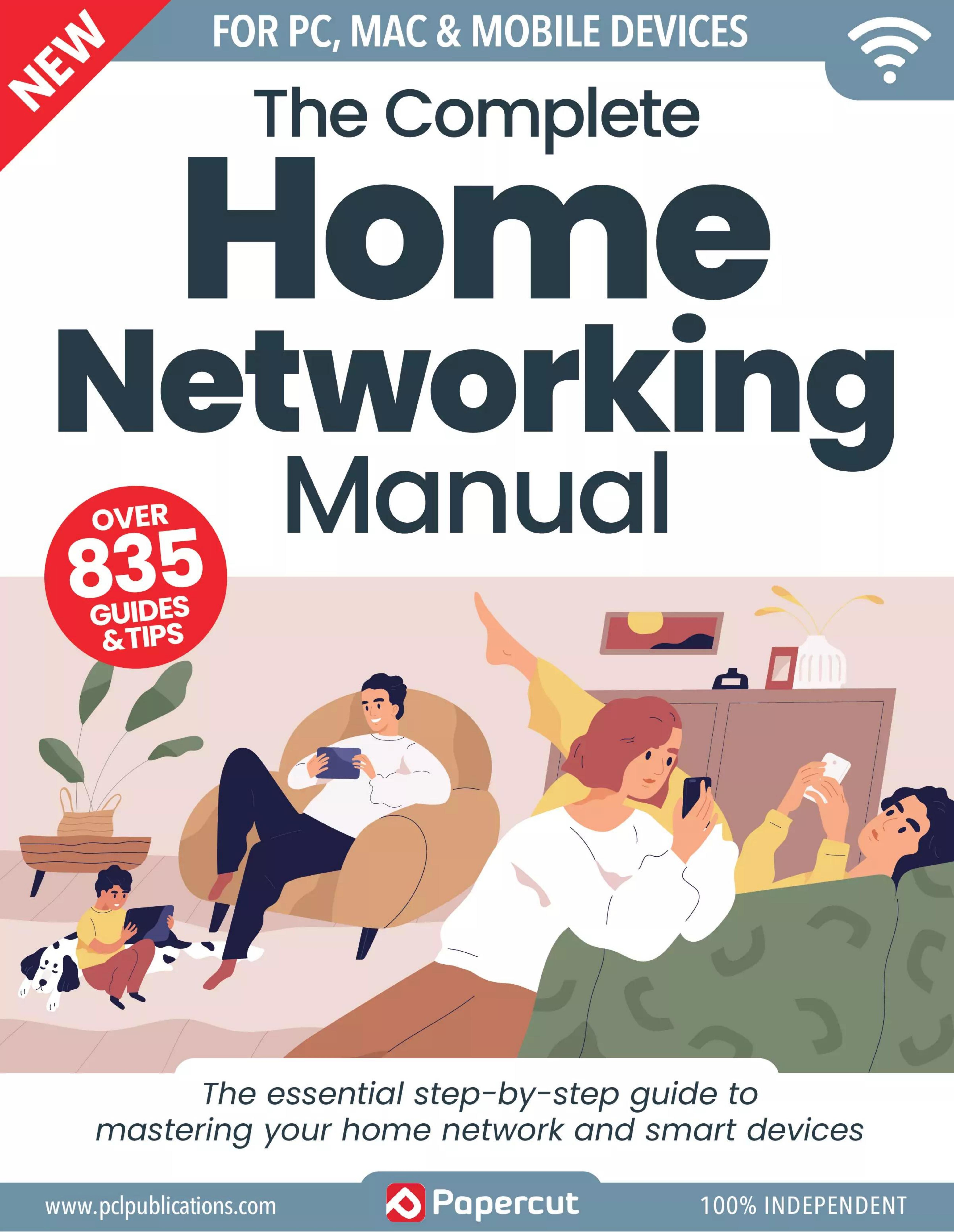 The Complete Home Networking Manual by 4th Edition 2023