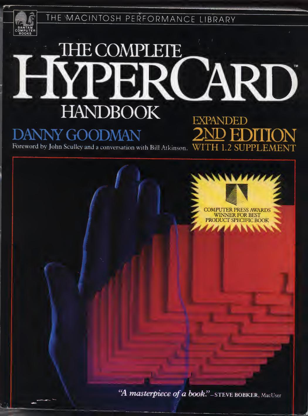The Complete HyperCard Handbook by Unknown