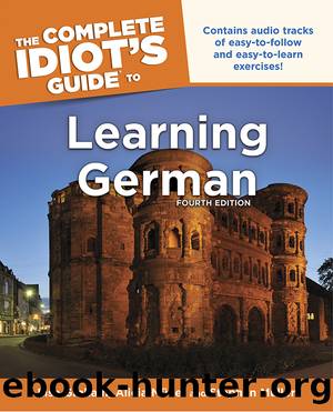 The Complete Idiot's Guide to Learning German by Alicia Müller & Stephan Müller