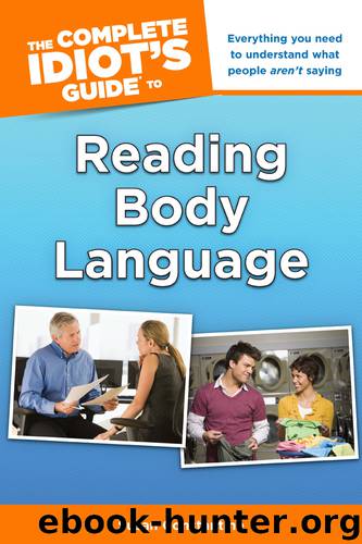 The Complete Idiot's Guide to Reading Body Language by Susan Constantine
