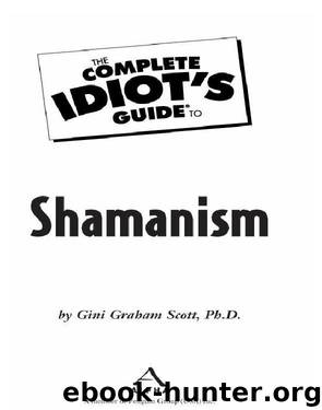 The Complete Idiot's Guide to Shamanism by GINI GRAHAM SCOTT