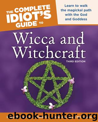 The Complete Idiot's Guide to Wicca and Witchcraft by Denise Zimmerman