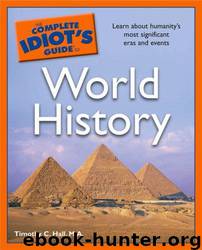 The Complete Idiot's Guide to World History by Timothy C. Hall