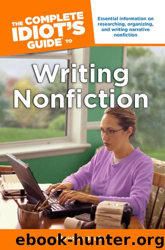 The Complete Idiot's Guide to Writing Nonfiction by Christina Boufis