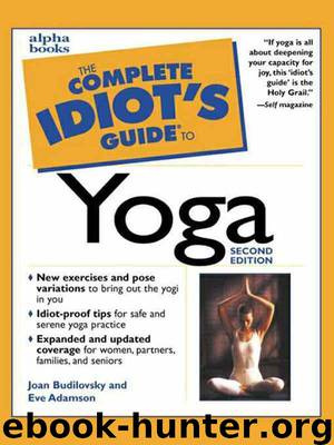 The Complete Idiot's Guide to Yoga, 2nd Ed. by Joan Budilovsky & Eve Adamson