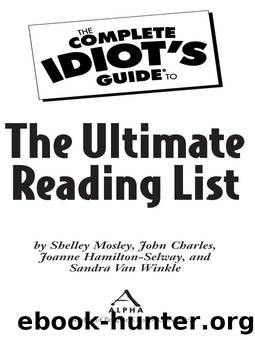 The Complete Idiot's Guide to the Ultimate Reading List by John Charles