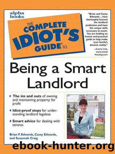 The Complete Idiots Guide to Being a Smart Landlord (2000) by Unknown