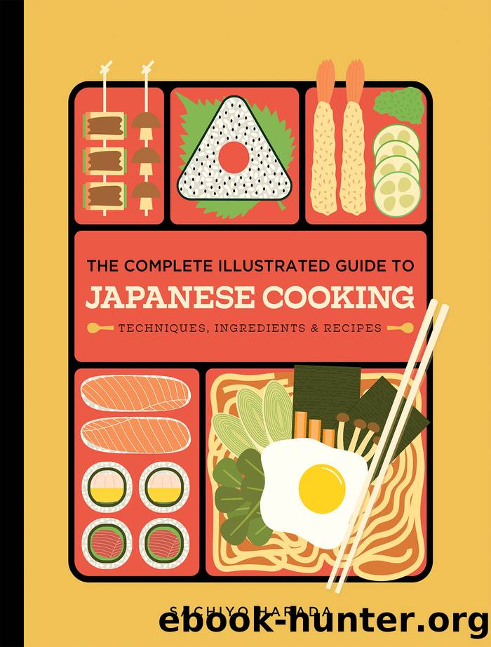 The Complete Illustrated Guide to Japanese Cooking by Sachiyo Harada;